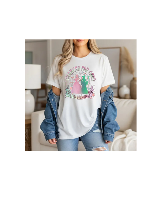 Changed for Good Tshirt