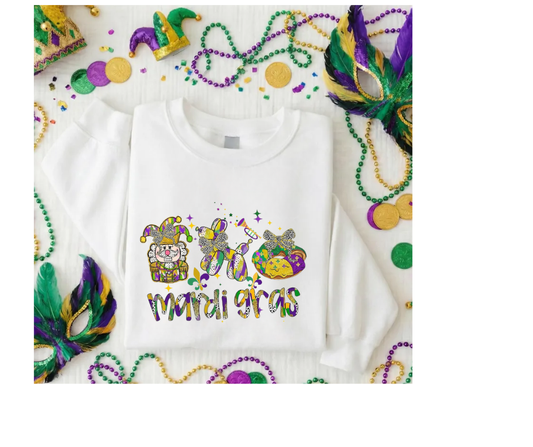Mardi Gras Trio