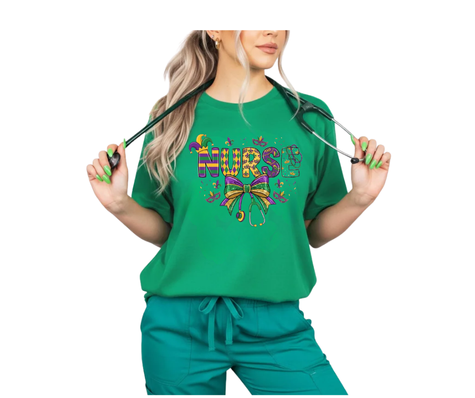 Mardi Gras Nurse