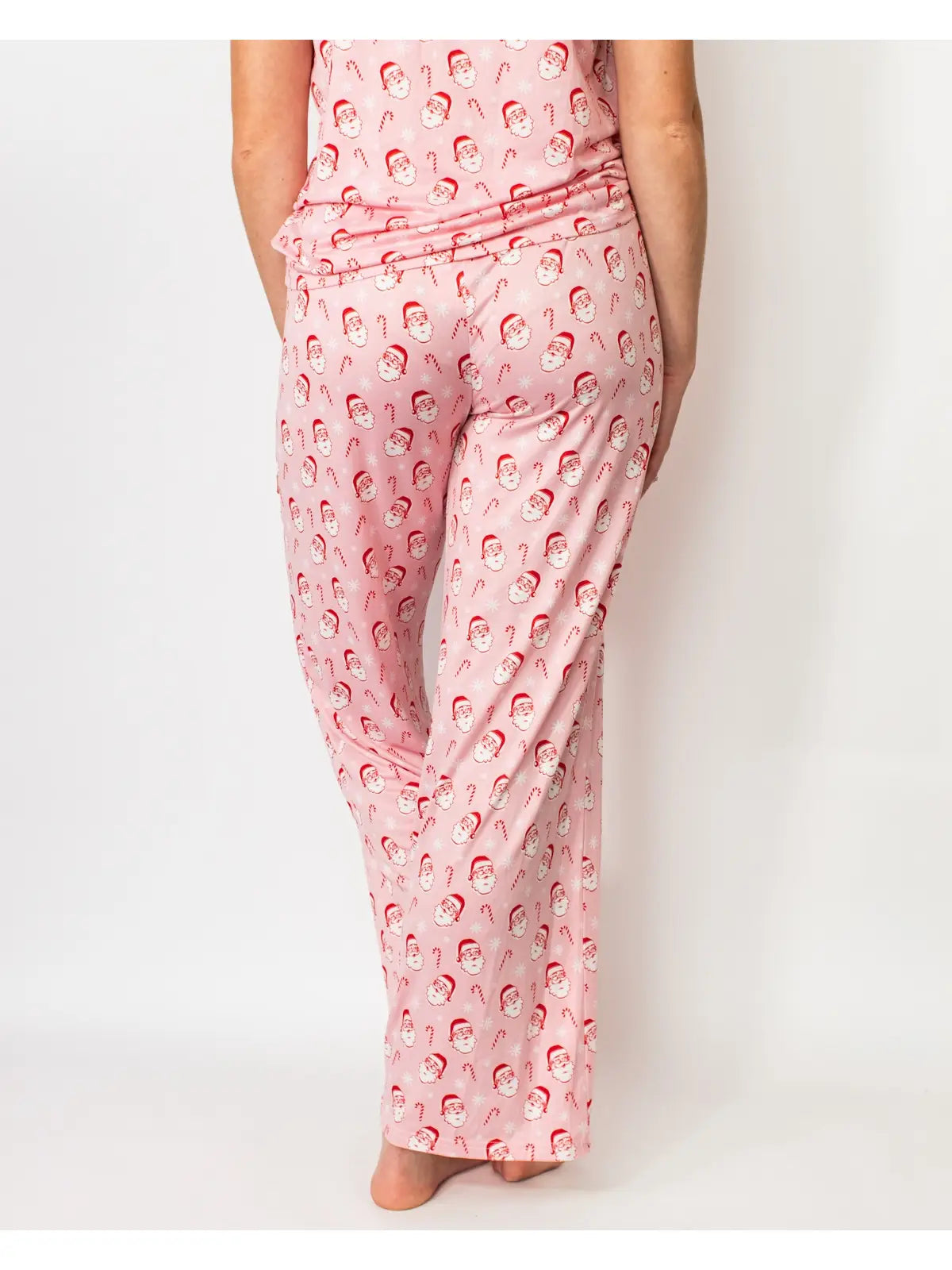 Candy Cane Cutie Sleep Pants Light Pink/Red/White