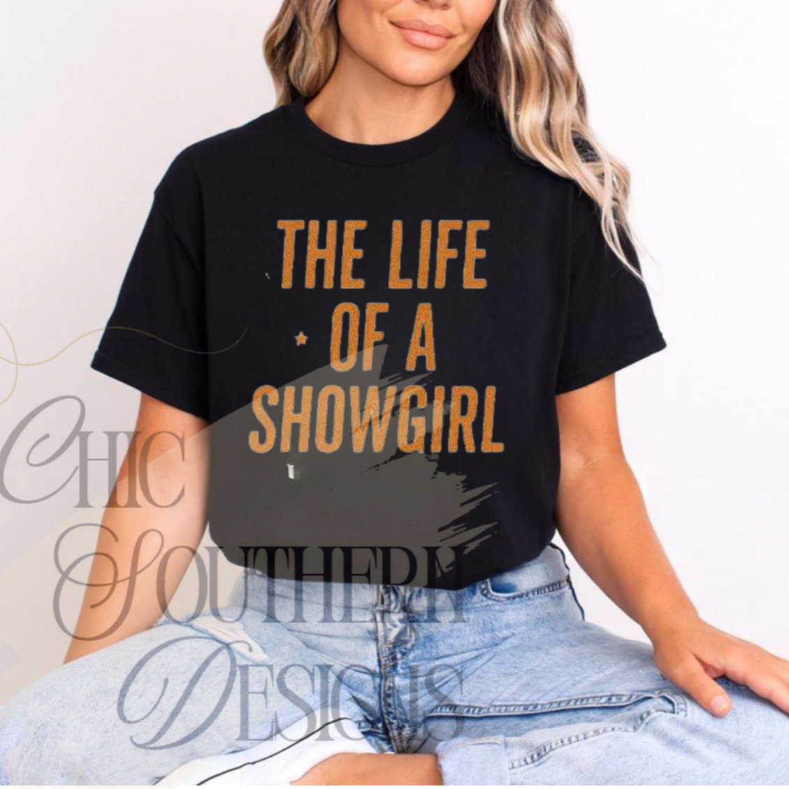 "The Life of a Show Girl " - BLK
