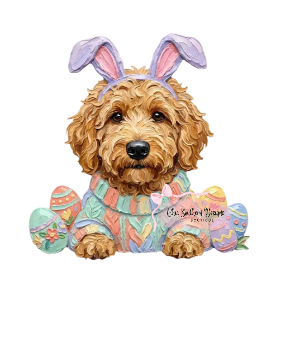 Doodle -easter- DTF