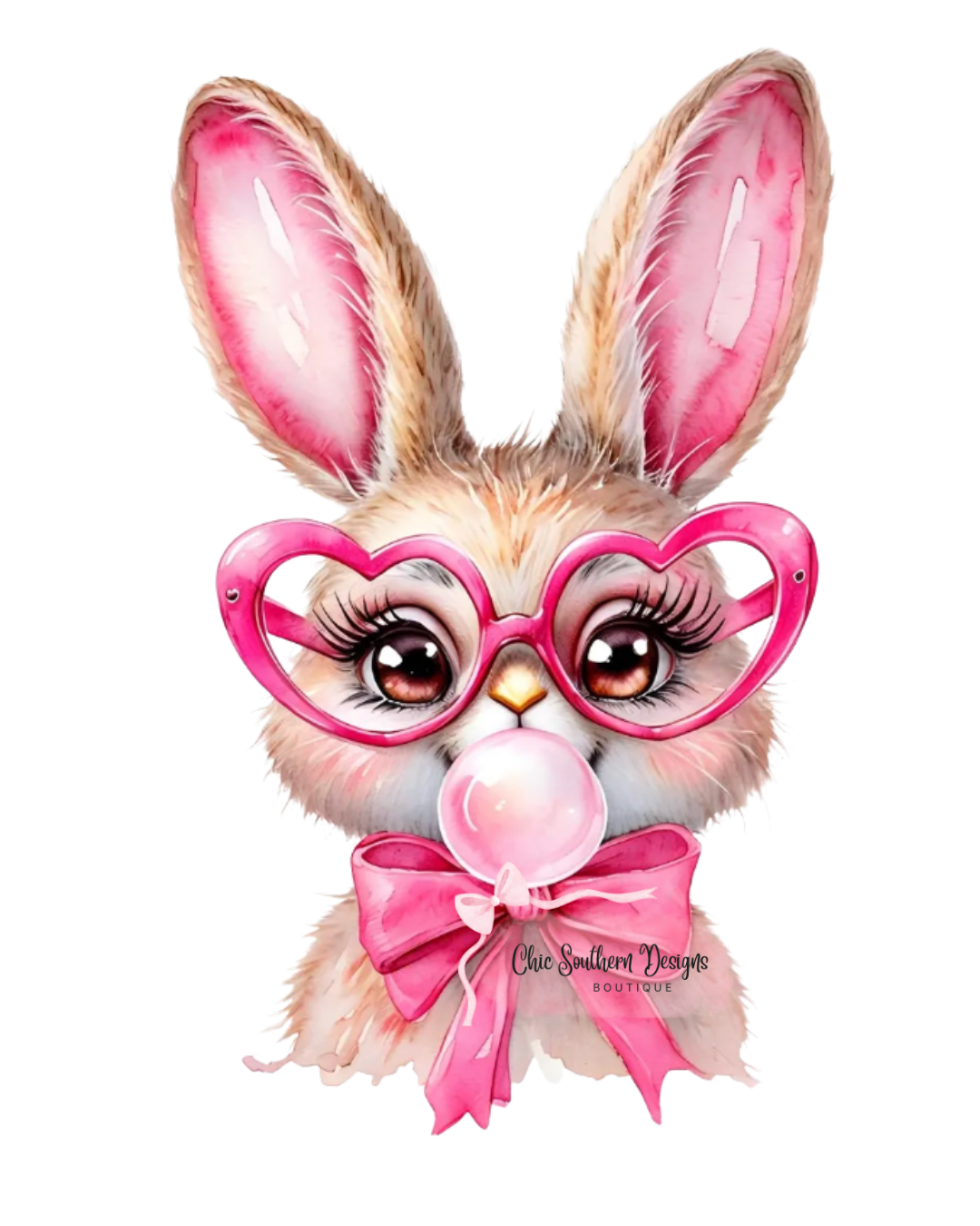 Girl Bunny- DTF