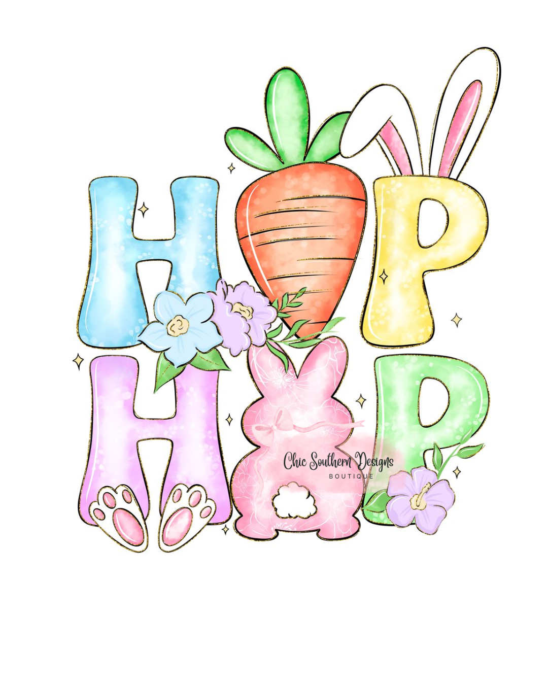 Hop Hop- DTF