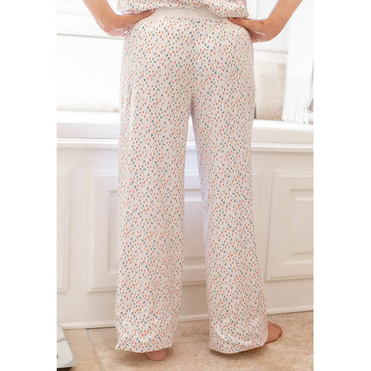 Confetti Slumber pants White/Multi