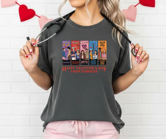 Stranger Things Valentine