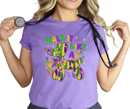 "Walk it like a Dog "