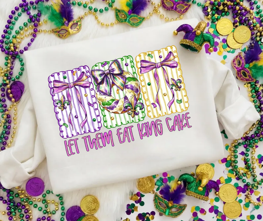 Let The Eat the Cake