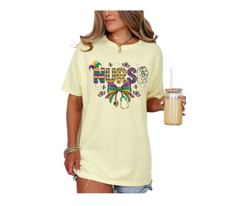 Mardi Gras Nurse