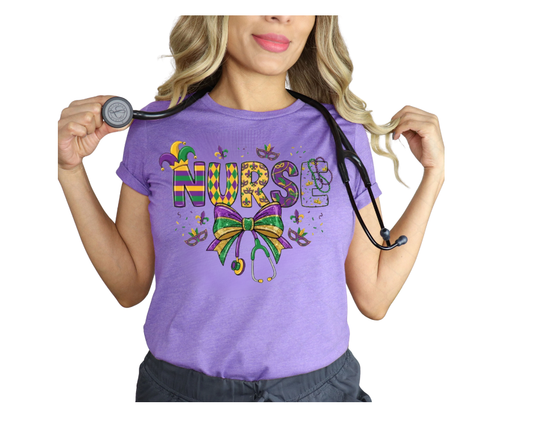 Mardi Gras Nurse