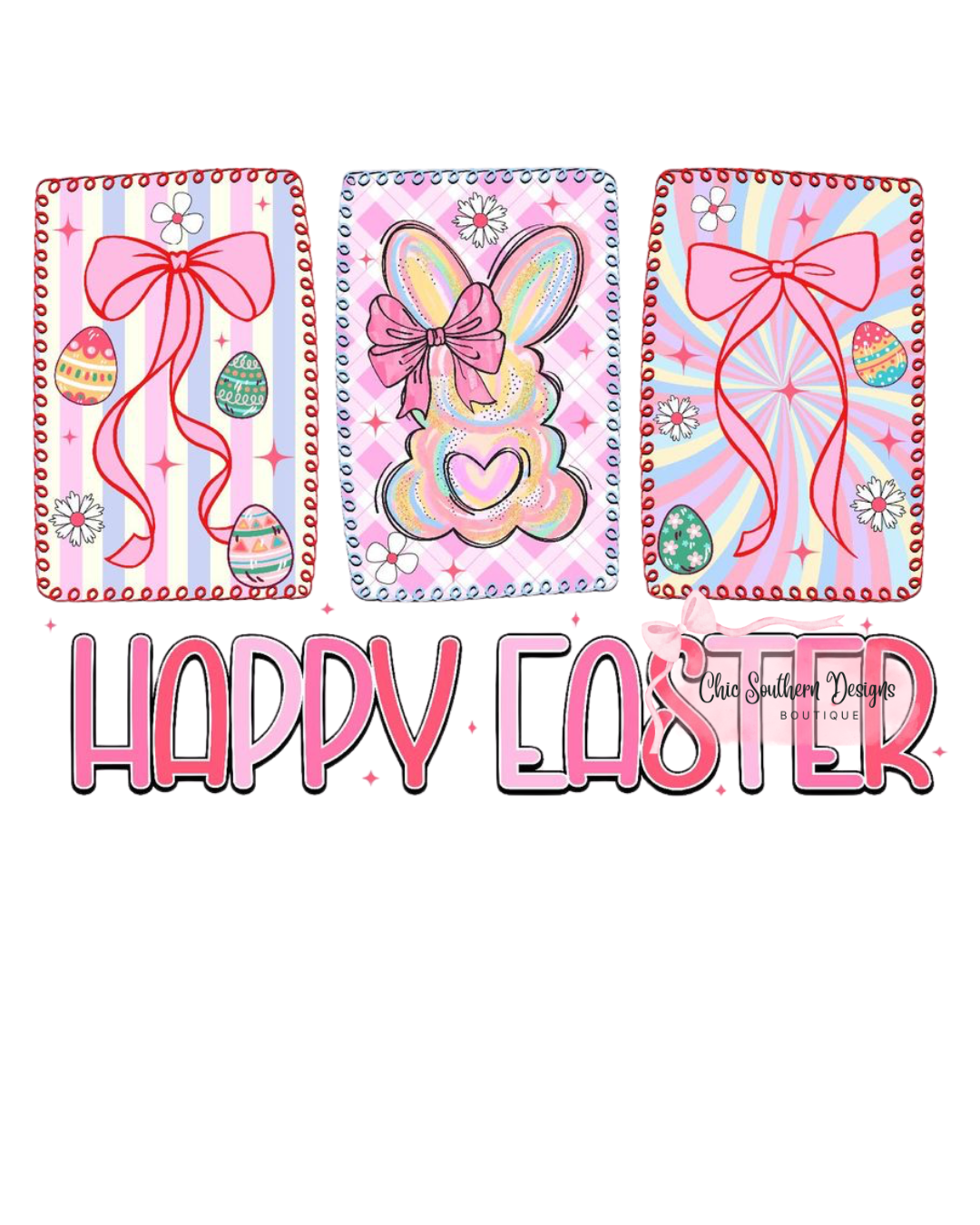 Bow Bunny Bow - DTF