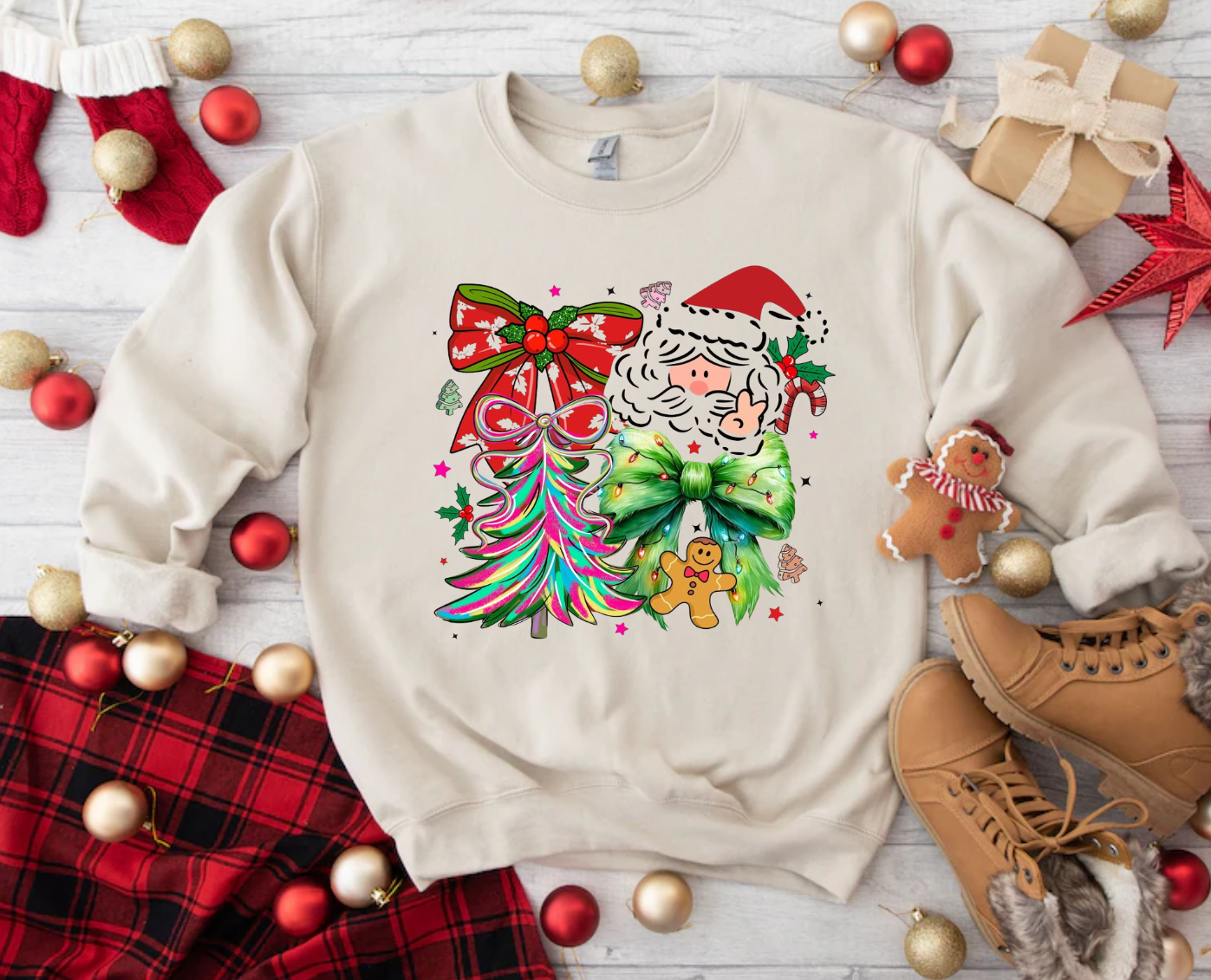 Christmas Joy Sweatshirt