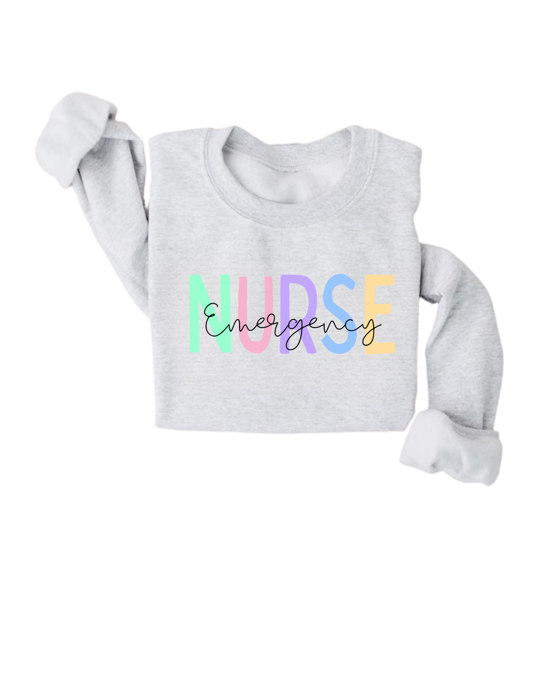 Emergency Room  Nurse Sweatshirt