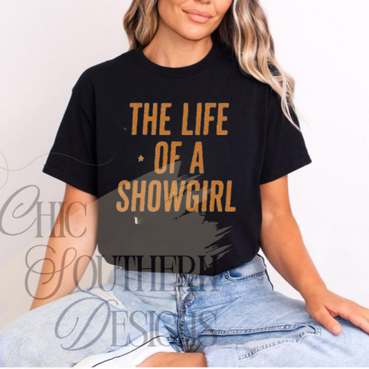 "The Life of a Show Girl "   - BLK