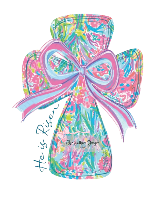 Cross - Lilly Pulitzer - DTF