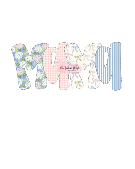 Mama- Pastel - DTF