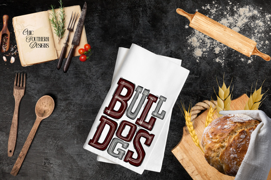 MSU Bulldogs - Flour Sack