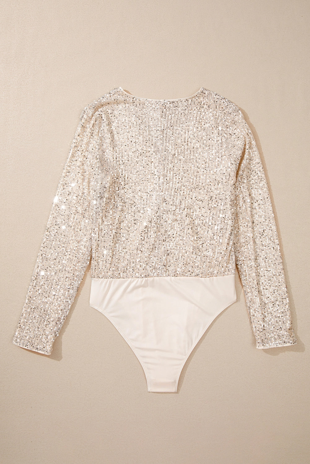 Kiss me at Midnight Sequin Bodysuit