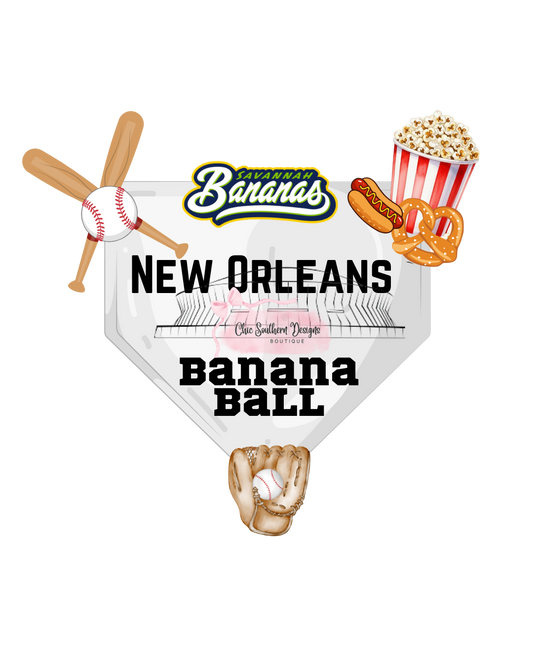Banana Ball - Boy - DTF
