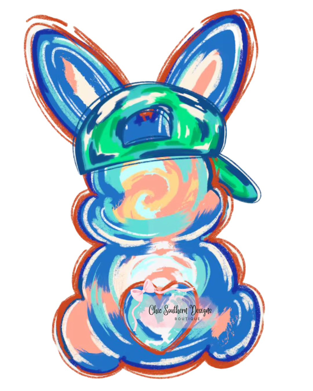 Boy Bunny- DTF