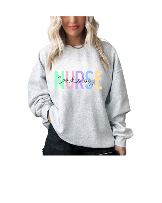 Cardiology Nurse Sweatshirt