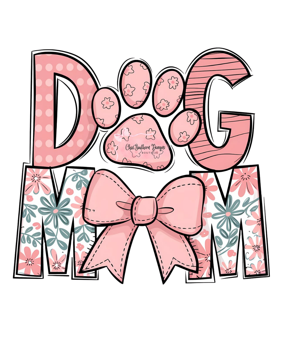 Dog Mom DTF