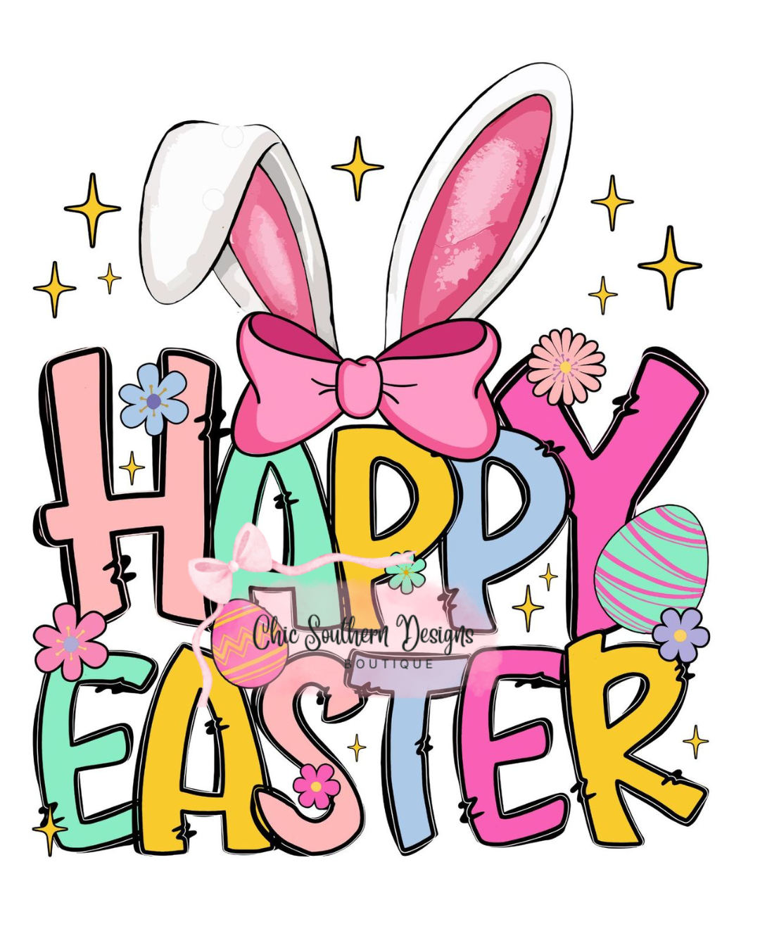 Happy Easter - DTF