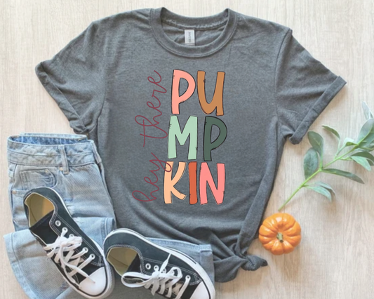 Hey There Pumpkin
