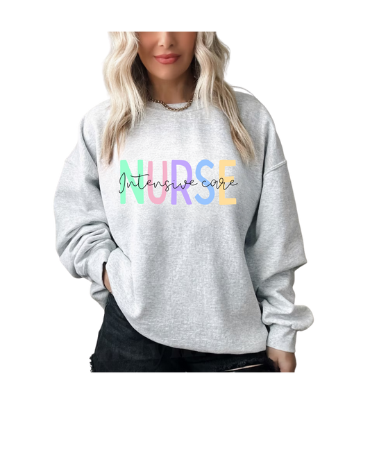 ICU Nurse Sweatshirt