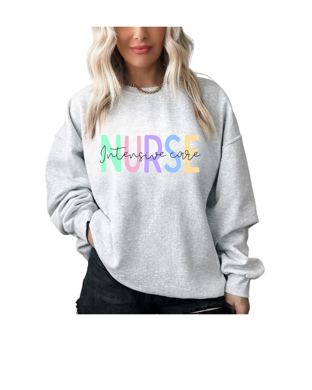 ICU Nurse Sweatshirt