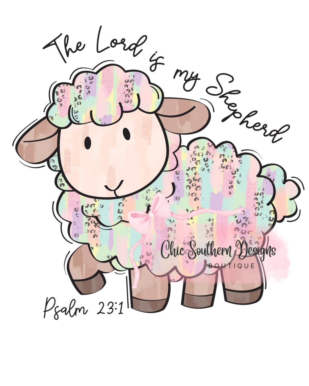 Lamb - DTF