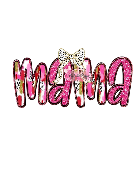 Mama- sparkle - dtf
