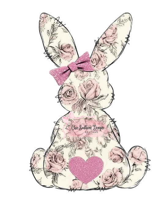 Rose Bunny - DTF