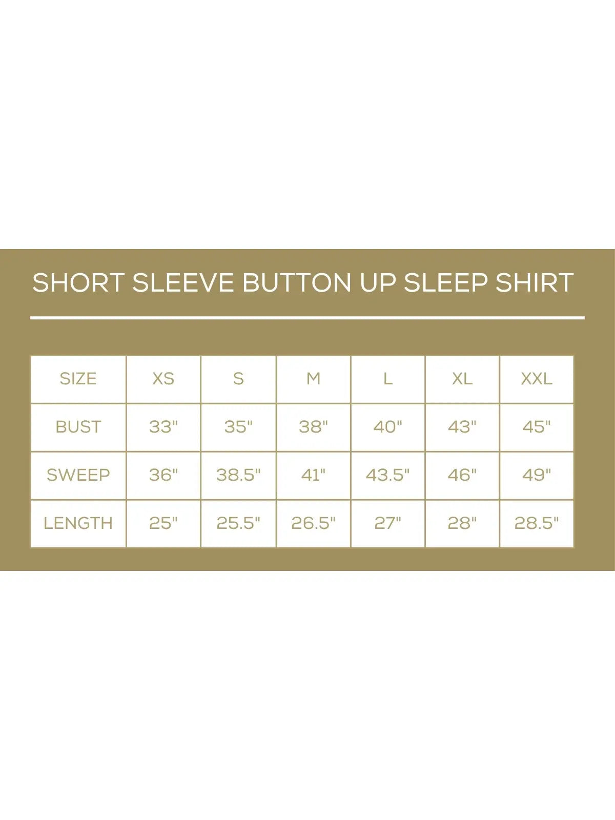 King Cake Love Short Sleeve Button Up Sleep Shirt