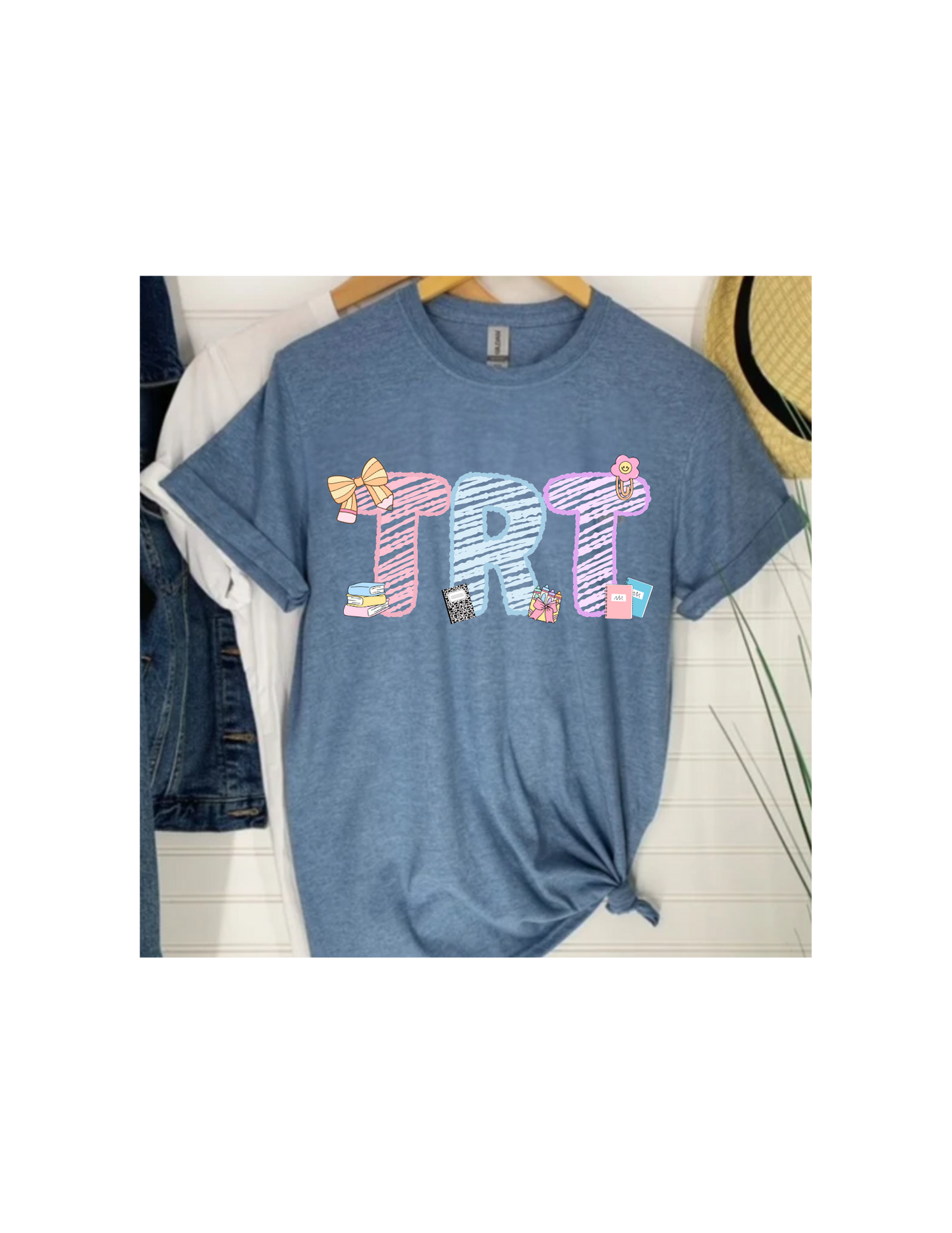 TRT SHIRT - BLUE