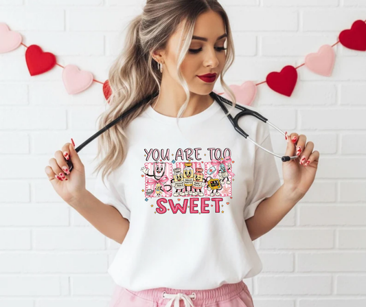 You are too Sweet - Nurse